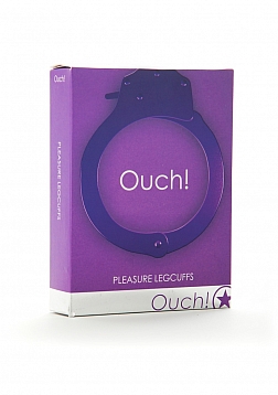 Ouch! - Pleasure Legcuffs - Purple