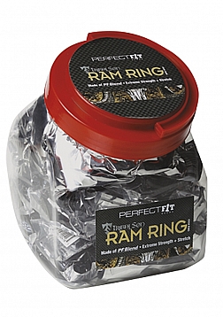 Fishbowl Ram Ring - Cockring - 50 Pieces