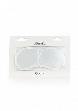 Ouch! - Soft Eyemask - White