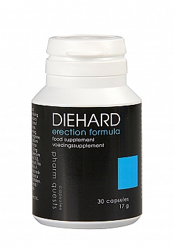 Diehard - Stimulating Capsule - 30 Pieces