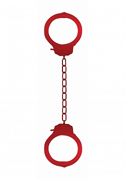 Ouch! - Pleasure Legcuffs - Red