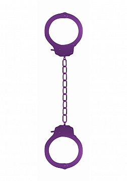 Ouch! - Pleasure Legcuffs - Purple