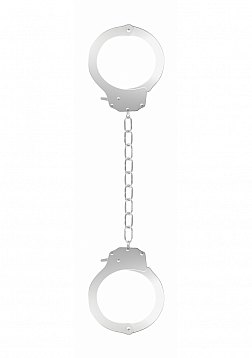 Ouch! - Pleasure Legcuffs - White
