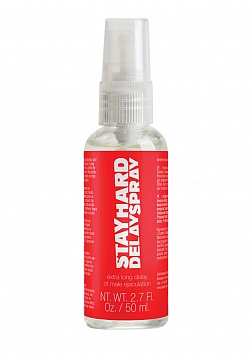 Stay Hard - Delay Spray - 2 fl oz / 50 ml