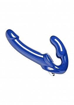 Revolver II Vibrating Strapless Strap On Dildo