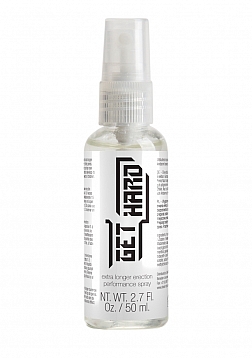 Get Hard - Erection Spray - 2 fl oz / 50 ml