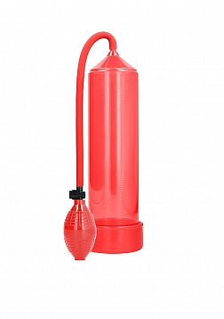 Pumped - Classic Penis Pump - Red
