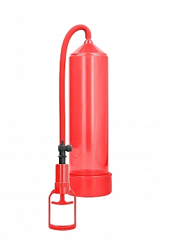 Pumped - Comfort Beginner Pump - Red