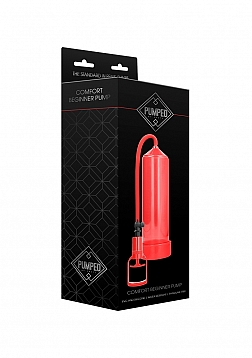 Pumped - Comfort Beginner Pump - Red