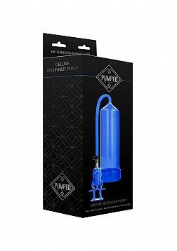Pumped - Deluxe Beginner Pump - Blue
