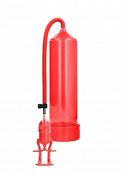 Pumped - Deluxe Beginner Pump - Red
