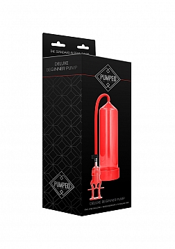 Pumped - Deluxe Beginner Pump - Red