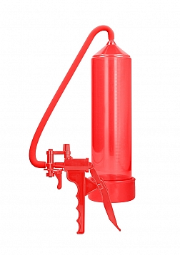 Pumped - Elite Beginner Pump - Red