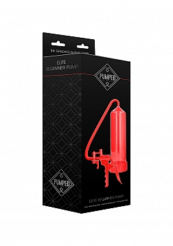 Pumped - Elite Beginner Pump - Red