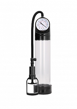 Comfort Pump with Advanced PSI Gauge