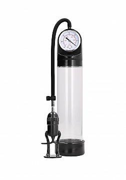 Deluxe Pump with Advanced PSI Gauge