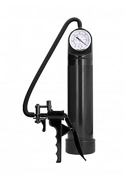 Elite Pump with Advanced PSI Gauge