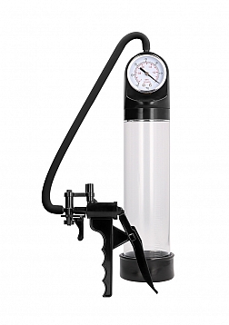 Elite Pump with Advanced PSI Gauge