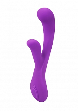 Orchid - Silicone Rabbit Vibrator