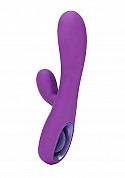 Tease - Silicone Rabbit Vibrator  Tease - Silicone Rabbit Vibrator