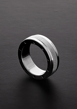 COOL and KNURL C-Ring - 0.6 x 1.8" / 15 x 45 mm