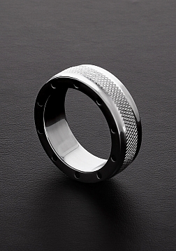 COOL and KNURL C-Ring - 0.6 x 2.2" / 15 x 55 mm