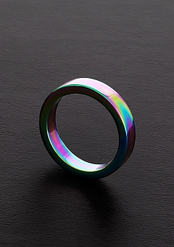 Rainbow Flat C-Ring - 0.3 x 2" / 8 x 50 mm