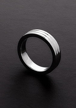 Ribbed C-Ring - 0.4 x 2" / 10 x 50 mm