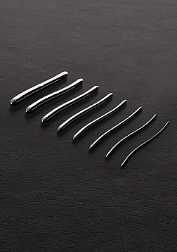 Hegar Sound Double End Dilator - 8 Pieces