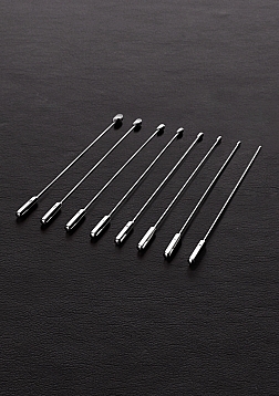 Rosebud Urethral Sounds - 8 Pieces