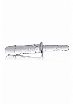 Brutus - Glass Dildo Thruster