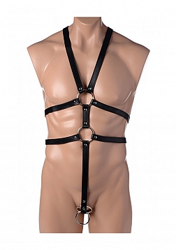 STRICT - Male Body Harness