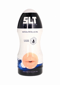 Self Lubrication Masturbator Deluxe Oral