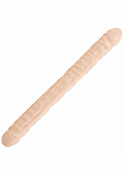 Veined Double Header - Dildo with Double Ends - 18" / 45 cm