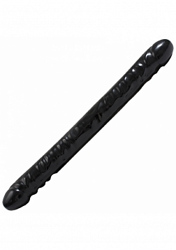 Veined Double Header - Dildo with Double Ends - 18" / 45 cm