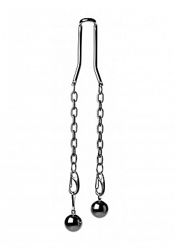 Heavy Hitch - Ball Stretcher Hook with Weights