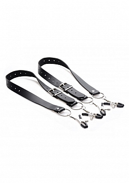 Labia Spreader with Clamps