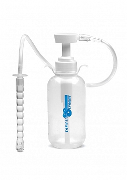 Pump Action - Enema Bottle with Nozzle