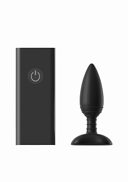 Ace Medium - Vibrating Butt Plug with Remote Control