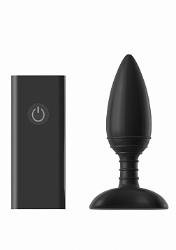 Ace Large - Vibrating Butt Plug with Remote Control