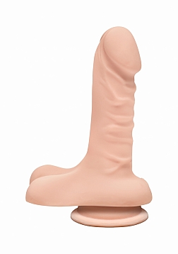 Super D - Realistic ULTRASKYN Dildo - 6" / 15 cm  Super D - Realistic ULTRASKYN Dildo - 6" / 15 cm