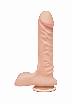 Super D - Realistic ULTRASKYN Dildo - 8" / 20 cm