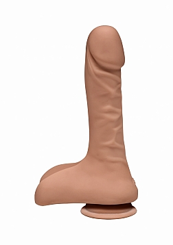 Super D - Realistic ULTRASKYN Dildo - 9" / 22 cm