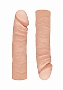 Double D - Realistic Double ULTRASKYN Dildo - 16" / 40 cm  Double D - Realistic Double ULTRASKYN Dildo - 16" / 40 cm