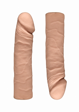 Double D - Realistic Double ULTRASKYN Dildo - 16" / 40 cm