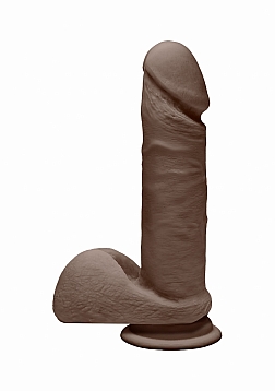 Perfect D - Realistic ULTRASKYN Dildo with Balls - 7" / 18 cm