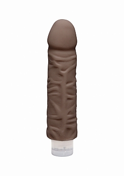 Shakin' D - Vibrating Realistic ULTRASKYN Dildo - 7" / 18 cm