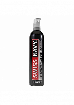 Premium - Siliconebased Anal Lubricant - 8 fl oz / 237 ml