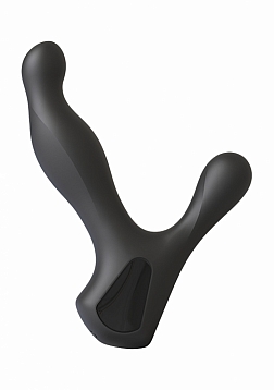 Silicone Prostate Massager with Rotating Edges