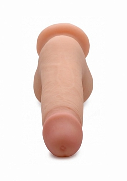 Dual Density Dildo - 7" / 18 cm